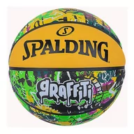 Koszykówka - Piłka koszykowa Spalding Graffiti 84374Z - miniaturka - grafika 1