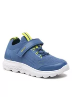 Buty dla chłopców - Geox Sneakersy J Spherica Boy J26H7C06KBCC4B2K D Niebieski - miniaturka - grafika 1