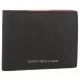 Portfel TH Struc Leather Mini Cc Wallet AM0AM11607 BDS (TH924-a) Tommy Hilfiger - Portfele - miniaturka - grafika 1
