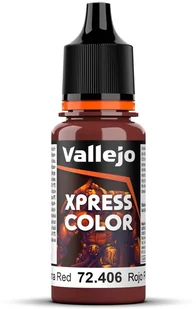 Vallejo: 72.406 - Xpress Color - Plasma Red - Akcesoria i części modelarskie - miniaturka - grafika 1