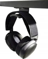 Akcesoria do słuchawek - Daming Uchwyt na słuchawki czarny - miniaturka - grafika 1