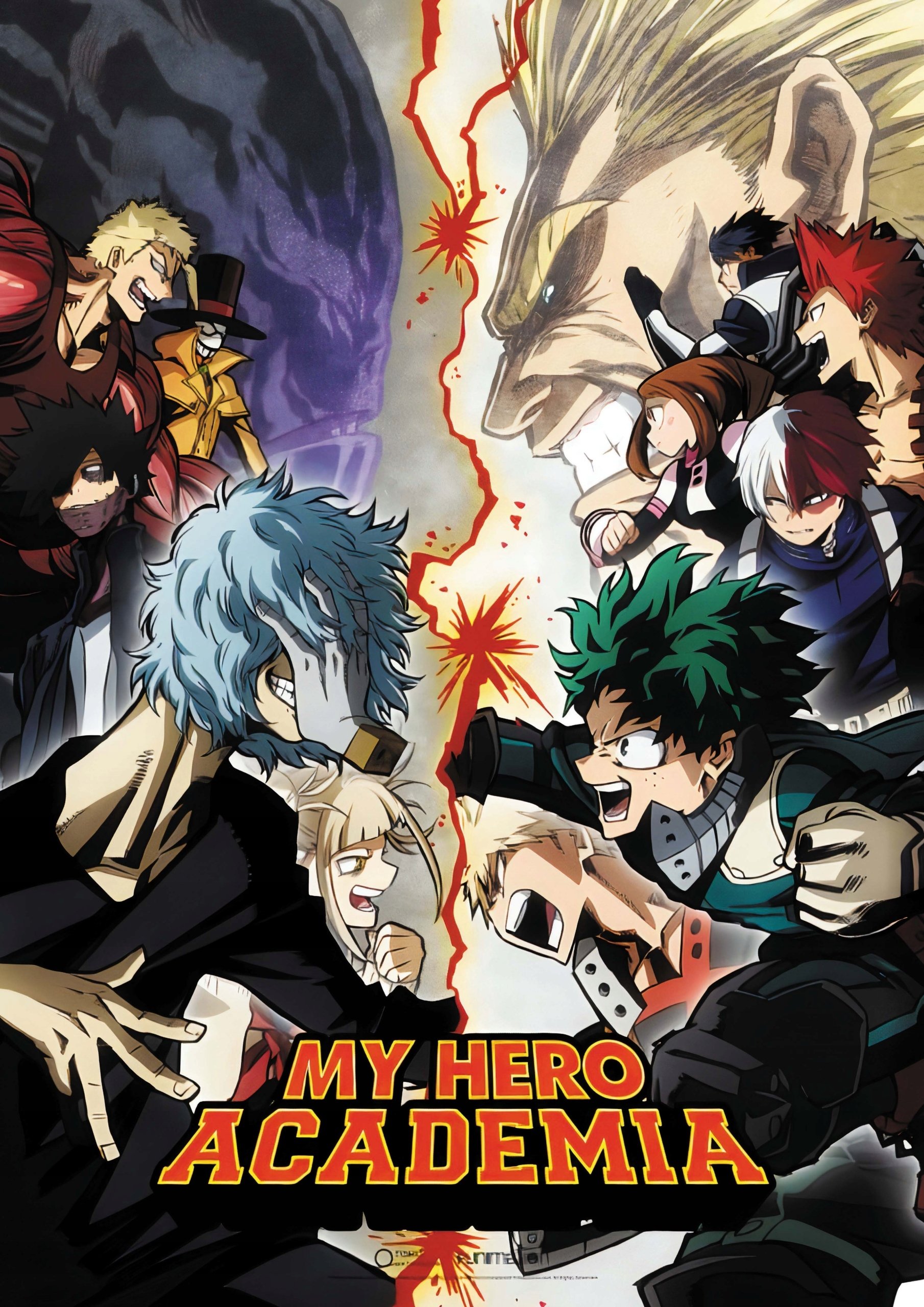 Plakat A1 anime manga Boku no Hero Academia My Hero Academia