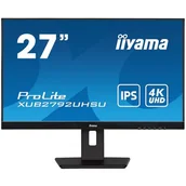 Monitory - IIYAMA ProLite XUB2792UHSU-B5 27" 3840x2160px IPS 4 ms  - miniaturka - grafika 1