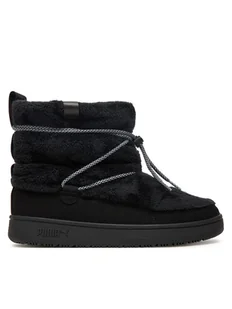 Puma Śniegowce Snowbae Suede Wns 402175 01 Czarny - Śniegowce damskie - miniaturka - grafika 1