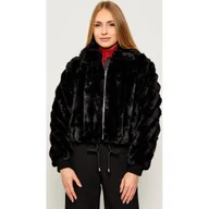 Kurtki damskie - HUGO Futro Floriane-3 - miniaturka - grafika 1