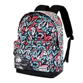 Plecaki - PRODG Street Art-Fan HS, plecak wielokolorowy, wielokolorowa, FAN HS plecak Street Art - miniaturka - grafika 1