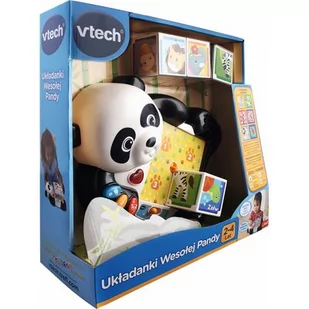 VTech VTech Układanka Wesołej Pandy 61242 - Układanki dla dzieci - miniaturka - grafika 1