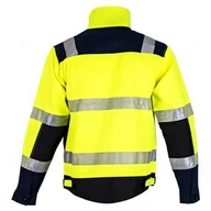 Odzież robocza - Odblaskowa kurtka odblaskowa LMA T2 S Fluorescencyjny żółty/Granatowy - 2219 T2/S - miniaturka - grafika 1