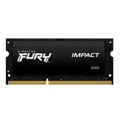 Pamięci RAM - Kingston RAM KINGSTON Fury Impact 8GB 1600MHz - miniaturka - grafika 1