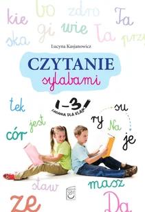 SBM CZYTANIE SYLABAMI. ZADANIA DLA KLAS 1-3 - Pozostałe książki - miniaturka - grafika 1