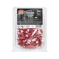 Pasztet i przetwory mięsne - Bekon Lardons Wędzony 150G - miniaturka - grafika 1
