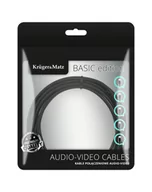 Kable - Kruger&Matz Kabel optyczny 5m Basic LEC-KM1225 - miniaturka - grafika 1
