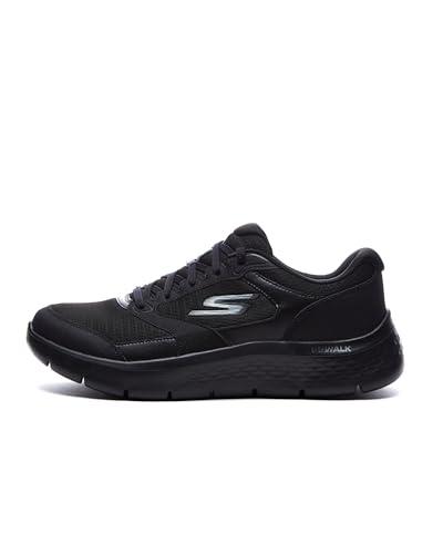 Skechers Męskie trampki GO Walk Flex, czarne, 45 EU, Czarny, 46 EU