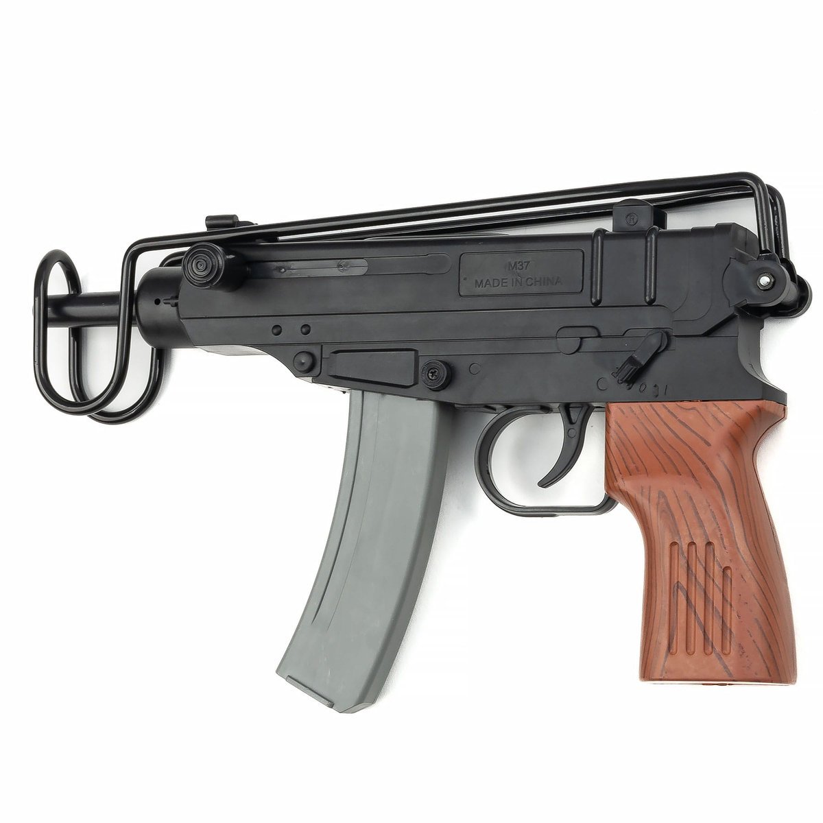 Pistolet karabin na kulki 6mm UZI ASG SKORPION imitacja broni replika M37