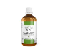 Olejki do mycia twarzy - Olej Kameliowy na Włosy Skórę Zimnotłoczony 100ml - miniaturka - grafika 1