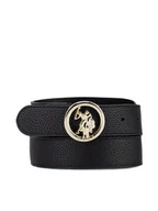 Paski - U.S. Polo Assn. Pasek AIUXT2336WVP Brązowy - miniaturka - grafika 1