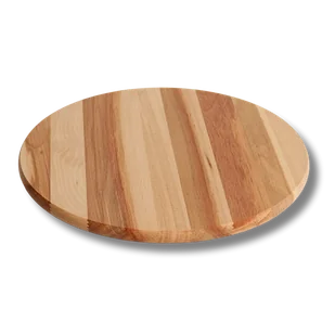 Deska drewaniana patera kolorowa obrotowa 35 cm - Tace i patery - miniaturka - grafika 1
