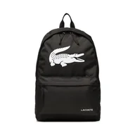 Plecaki - Plecak Lacoste NH4278UG000 Noir - miniaturka - grafika 1