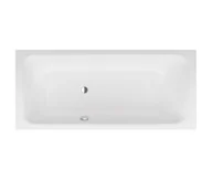 Wanny - Bette Select Wanna prostokątna 160x70x42 cm przelew z przodu, z powłoką BetteGlaze Plus, biała 3420-000PLUS - miniaturka - grafika 1