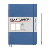 Notesy i bloczki - Notatnik Leuchtturm1917 Medium A5, miękka oprawa, gładki, denim - miniaturka - grafika 1
