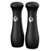 Akcesoria do grilla - Weber Młynek do soli i pieprzu, czarny, 19cm - miniaturka - grafika 1