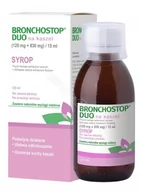 Przeziębienie i grypa - Bronchostop Duo na kaszel, syrop, 120 ml Duży wybór produktów | Dostawa kurierem DHL za 10.90zł !!!| Szybka wysyłka do 2 dni roboczych! | 3698461 - miniaturka - grafika 1