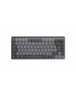 Klawiatury - LOGITECH MX Mechanical Mini Minimalist Wireless Illuminated Keyboard - GRAPHITE - CH - 2.4GHZ/BT - N/A - CENTRAL - TACTILE - miniaturka - grafika 1