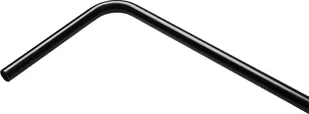 Barrow Barrow Kupfer Hardtube, 14/12mm, 90 Grad - 630mm, Schwarz - Chłodzenie wodne - miniaturka - grafika 1