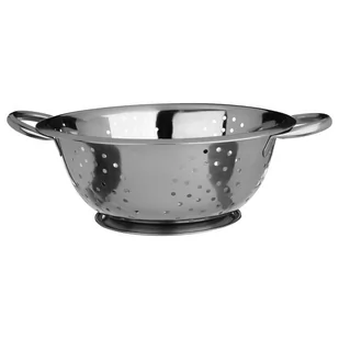 Secret de Gourmet Sitko kuchenne durszlak ze stali nierdzewnej cedzak z rączkami miska 24 cm B07PSKKLDD - Sitka - miniaturka - grafika 1