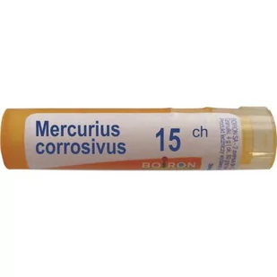 Boiron Mercurius corrosivus, 15 CH, gran., 4 g,(MZ19261) 3394403 - Homeopatia - miniaturka - grafika 1