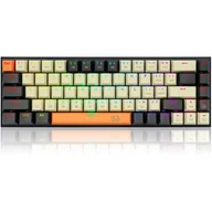 Klawiatury - Klawiatura REDRAGON Ryze K633C RGB - miniaturka - grafika 1