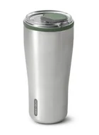 Kubki termiczne - Kubek termiczny stalowy 600 ml (oliwkowy) New Black+Blum - miniaturka - grafika 1
