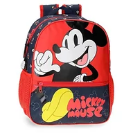 Plecaki szkolne i tornistry - Disney Mickey Mouse Fashion plecak szkolny, wielokolorowy, 27 x 33 x 11 cm, mikrofibra 9,8 l, kolorowy, plecak szkolny, kolorowy, plecak szkolny - miniaturka - grafika 1