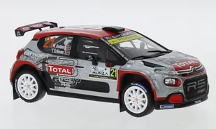 Ixo Models Citroen C3 R5 No.21 Rallye Wm Rallye M 1:43 Ram774 - Samochody i pojazdy dla dzieci - miniaturka - grafika 1