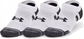 Skarpetki męskie - Skarpetki stopki męskie Under Armour 1379526-100 3-pak biały L 43-47 - miniaturka - grafika 1