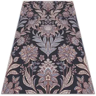 Dywany - Modny winylowy dywan Nadruk Paisley 140x210 cm - miniaturka - grafika 1