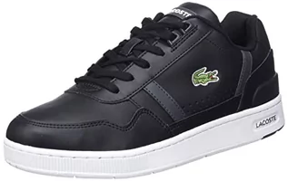 Sneakersy damskie - Lacoste 741SMA0023237_44 męskie sneakersy, czarne, UE - grafika 1