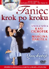 Taniec krok po kroku - Quickstep - Filmy dokumentalne DVD - miniaturka - grafika 1