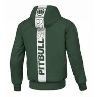 Odzież taktyczna i umundurowanie - Kurtka z kapturem Pit Bull Athletic Hilltop '24 - Ciemnozielona S - miniaturka - grafika 1