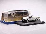 Samochody i pojazdy dla dzieci - Volkswagen Caddy (14D) Pick-Up - 1990, white Solido 1:43 - miniaturka - grafika 1