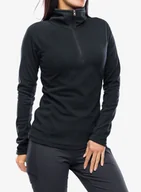 Bluzy sportowe damskie - Bluza turystyczna Columbia damska Glacial IV 1/2 Zip - black - miniaturka - grafika 1