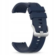 Akcesoria do smartwatchy - UNIWERSALNY PASEK DO ZEGARKA SMARTWATCH SILIKON RÓŻNE KOLORY 22mm PREMIUM - miniaturka - grafika 1
