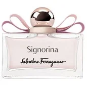 Wody i perfumy damskie - Salvatore Ferragamo Signorina Woda perfumowana 100ml - miniaturka - grafika 1