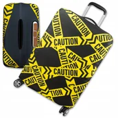 Akcesoria podróżnicze - Pokrowiec ETUI Na Walizkę Podróżną Ochronny Podróżny Na Bagaż Duży L 26-28" - miniaturka - grafika 1