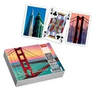 Gry planszowe - Trefl San Francisco zestaw Art Bridge - miniaturka - grafika 1