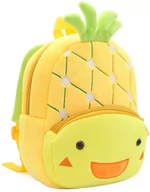 Plecaki szkolne i tornistry - Plecak dla przedszkolaka Ananas - miniaturka - grafika 1