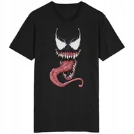 Koszulki męskie - Symbiont Venom Koszulka Marvel Spiderman Carnage - miniaturka - grafika 1