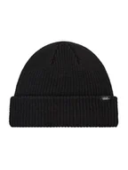 Czapki damskie - Czapka beanie Core Basics VN000QQWBLK1 - miniaturka - grafika 1