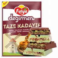 Dodatki do ciast w proszku - Kataifi taze gotowe ciasto surowe nitkowe do dubajskiej czekolady 400g - miniaturka - grafika 1