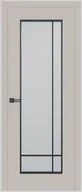Drzwi wewnętrzne - Dre Drzwi Wewnętrzne Bezprzylgowe Z Szybą Soho 1 Kaszmir Mat - miniaturka - grafika 1